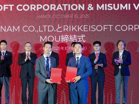 Khi công nghệ Việt sánh vai cùng tập đoàn toàn cầu: Rikkeisoft - Misumi hợp tác chuyển đổi số