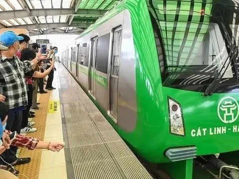 Hà Nội sẽ thay vé đi metro bằng sinh trắc học khuôn mặt