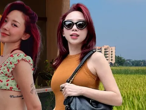 Theo chân Tóc Tiên về Hội An: Ở chỗ này thơm mùi lúa, yên bình tới mức chỉ muốn ở mãi không về