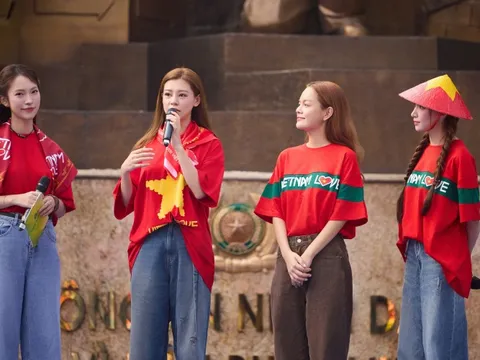 Hoà Minzy, Phạm Quỳnh Anh chung tay làm 1 việc đặc biệt, nhưng spotlight thuộc về 1 Anh trai