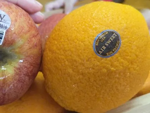 Trái cây, hàng hóa Mỹ ngày càng nhiều tại Việt Nam