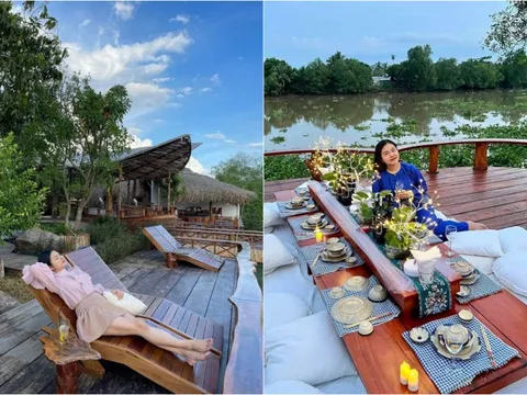 Nữ diễn viên là mẹ 4 con, được chồng đại gia chiều chuộng, sở hữu cả biệt thự 1.000m2 lẫn khu du lịch sinh thái 50.000m2