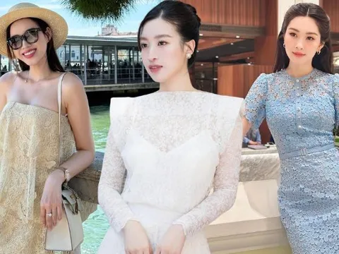 Phong cách thời trang mỗi người một vẻ của 4 nàng dâu hào môn nổi tiếng nhất