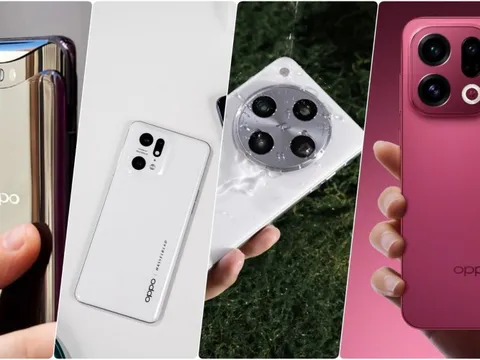 Trước thềm Find X9 Series: Hành trình OPPO Find X định nghĩa lại công nghệ