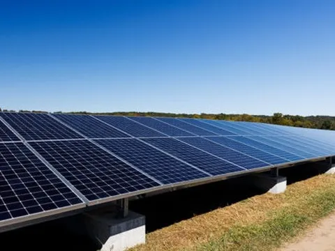 Trang trại điện mặt trời trên… bãi rác, sản xuất 8,2 triệu kWh “điện sạch”