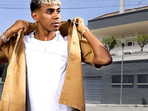 Lamine Yamal 18 tuổi đã mua biệt thự 400 tỷ