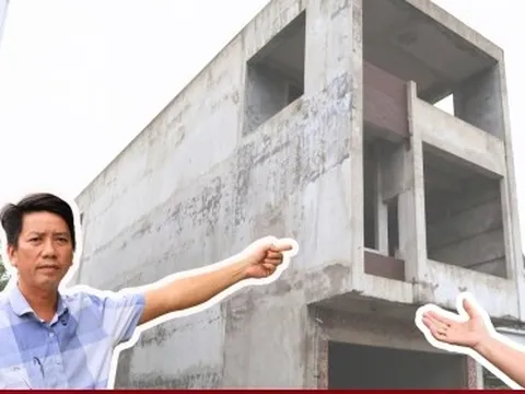 Hy hữu một lô đất cấp 2 sổ đỏ ở Hải Phòng: 'Khổ chủ' xây nhà xong phải bỏ hoang