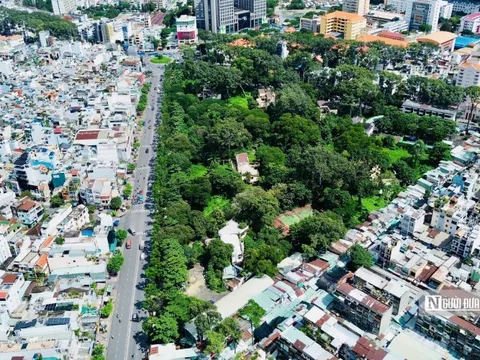 Khu “tam giác vàng” trung tâm Tp.HCM chờ hồi sinh