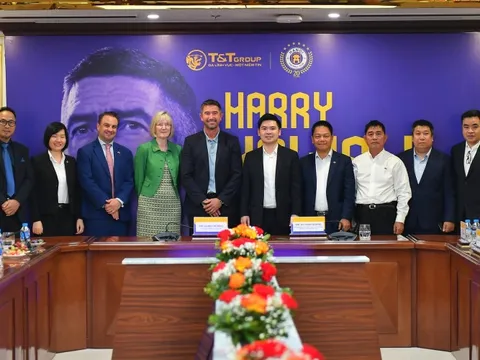 CLB Bóng đá Hà Nội ra mắt HLV Harry Kewell: Khát vọng vươn tầm châu lục