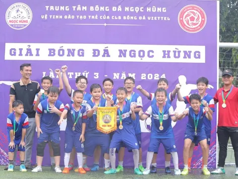 Bước ngoặt đào tạo bóng đá trẻ