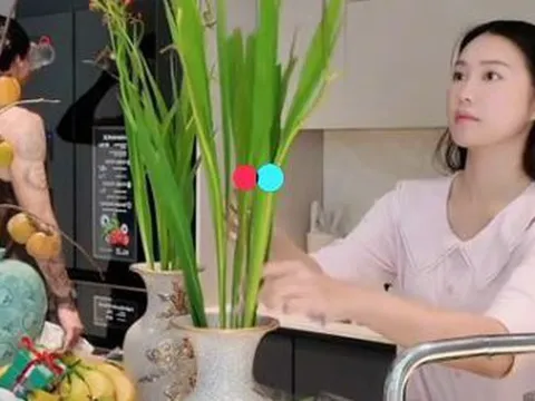 Thì ra Doãn Hải My - vợ Văn Hậu ở nhà là thế này