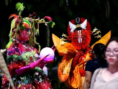 Video: Giới trẻ TP.HCM chi tới 10 triệu/người để hoá trang Halloween