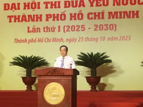 Tp.HCM lan tỏa phong trào thi đua yêu nước, hướng tới tầm vóc siêu đô thị quốc tế