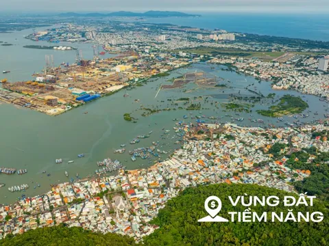 Toàn cảnh khu đất hiếm hoi rộng đến 110 ha còn sót lại ở trung tâm Vũng Tàu đang được Sun Group nhắm đến