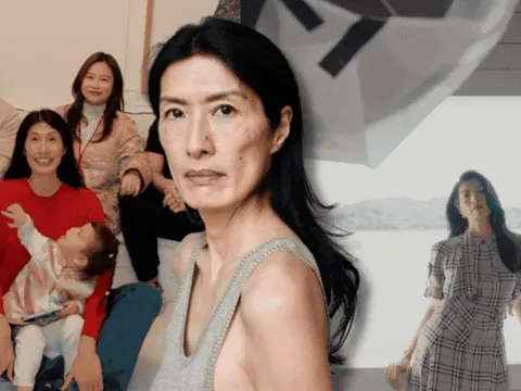 "Nàng dâu nhà Givenchy" phiên bản trung niên mới: 52 tuổi "khởi động" lại đời mình và bùng nổ thành siêu mẫu hạng A