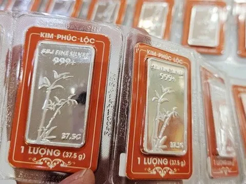 Giá bạc hôm nay 1-11: Dự báo sốc từ nay đến năm 2026