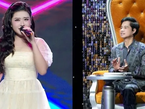 Ngọc Sơn mê mẩn nữ ca sĩ sinh năm 2004: "Em đẹp như thiên thần"