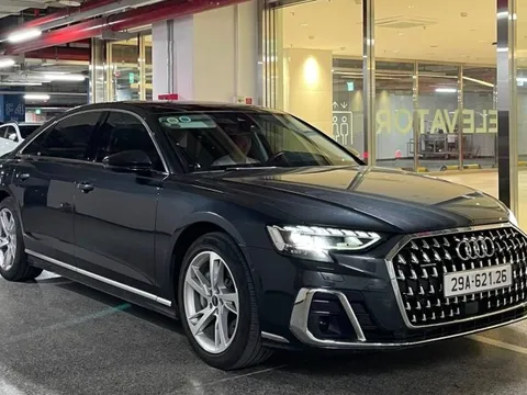 Thêm minh chứng cho thấy sedan đang thoái trào: Sau Lexus LS thành MPV, tương lai của Audi A8 vẫn đang bỏ ngỏ