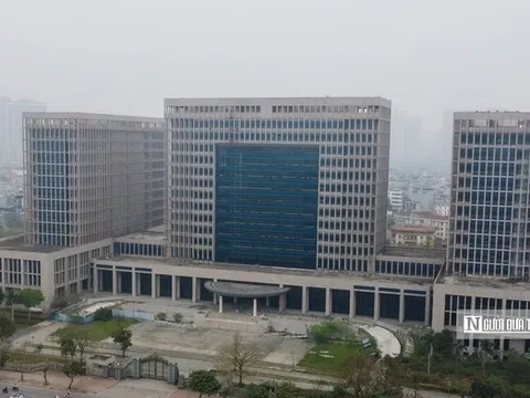Dự án trụ sở Bộ ngoại giao chậm tiến độ 10 năm, sai phạm chuyển sang Bộ Công an