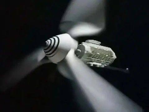 Turbine điện gió siêu nhỏ chỉ cần gió khẽ là quay