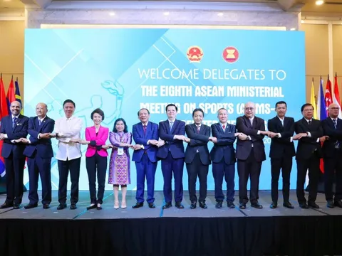 Hội nghị Bộ trưởng ASEAN về thể thao lần thứ 8: Đoàn kết, hợp tác, phát triển bền vững