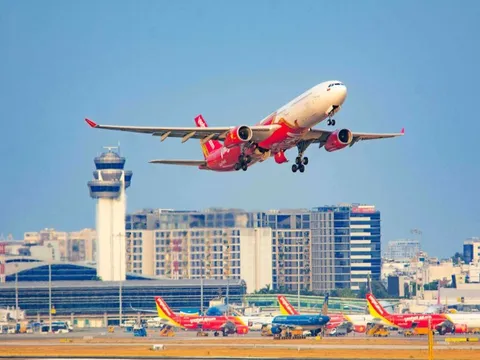 Vietjet tăng trưởng mạnh trong Quý 3/2025 – chia cổ tức 20% bằng cổ phiếu