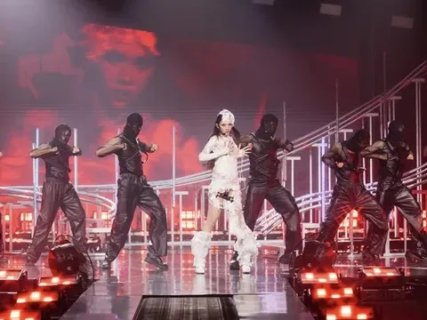 Hoa hậu Mai Phương gây ấn tượng khi hợp tác 4 nghệ sĩ quốc tế