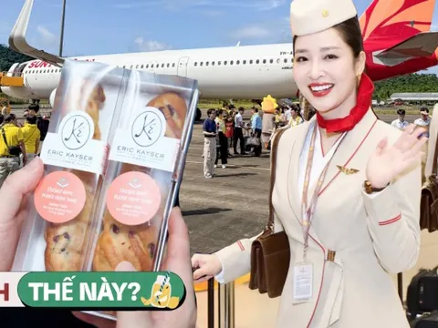 Review chuyến bay đầu tiên Sun PhuQuoc Airways: Nội thất sang, giá vé ổn nhưng suất ăn có 1 chi tiết gây chú ý