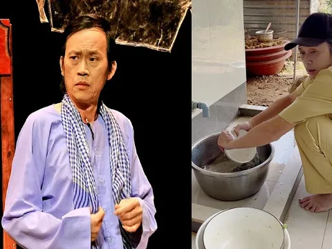 Hình ảnh không ai ngờ của NS Hoài Linh