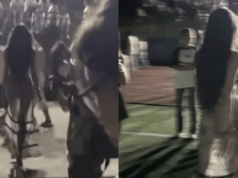 12 giây thần thánh khiến 1,2 triệu người mắc kẹt của nữ sinh được gọi là "bạch nguyệt quang"