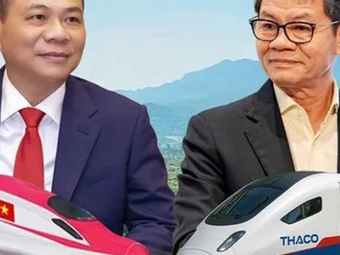 Dự án đường sắt tốc độ cao 67 tỷ USD VinSpeed và THACO cùng xin thực hiện: Nhà đầu tư được vay vốn lãi suất 0% trong 30 năm, miễn thuế nhập khẩu máy móc