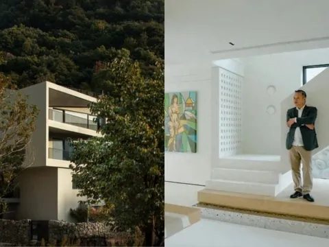 Nam nghệ sĩ bán nhà lên núi “ở ẩn”, cùng vợ xây biệt thự dưỡng già 500m2: “Có chút tiền là phải đi ngay, không muốn ở thành phố nữa”