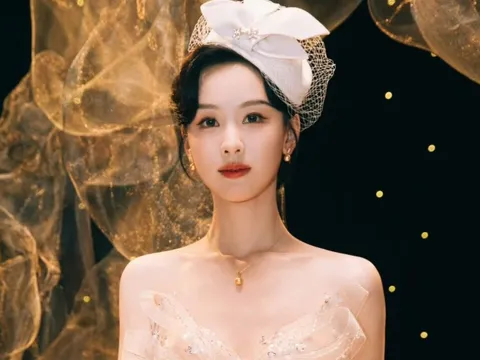 "Nàng thơ của Tô Hữu Bằng" Trần Đô Linh mặc đầm Việt