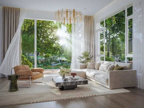 Nhà quanh túi rừng cách trung tâm TP HCM 30 phút di chuyển chính thức ra mắt