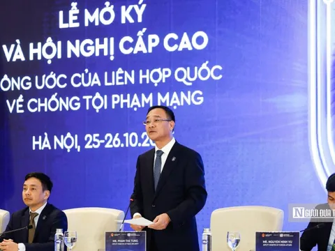 Số lượng đại biểu tham gia Lễ mở ký Công ước Hà Nội vượt dự kiến