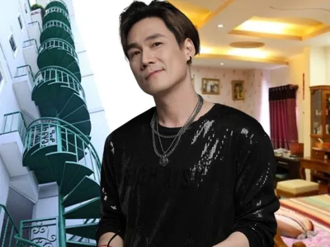 Bên trong biệt thự 200 tỷ của Khánh Phương ở phường Sài Gòn