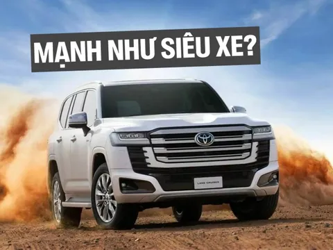 Toyota Land Cruiser có thể biến thành siêu xe: Mạnh tới 900 mã lực, dùng động cơ nhiều người Việt khát khao song khó mua được