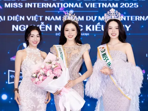 Cận cảnh nhan sắc người đẹp kế nhiệm Hoa hậu Thanh Thuỷ, dự thi Miss International 2025