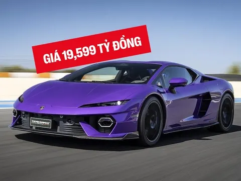 Lamborghini Temerario nhận đặt hàng tại Việt Nam: Giá từ gần 19,6 tỷ đồng, mạnh 907 mã lực, ra mắt ngay đầu năm sau