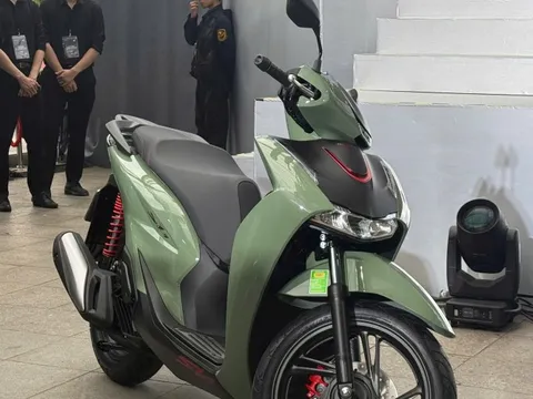 Cận cảnh Honda SH 2026 vừa ra mắt