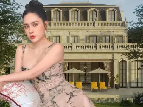 Bí ẩn biệt thự 400 tỷ đồng xây 4-5 năm vẫn chưa xong của vợ chồng Đoàn Di Băng và Nguyễn Quốc Vũ