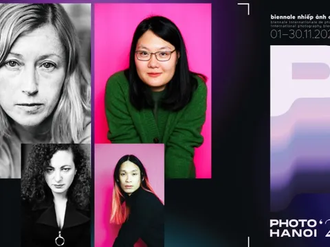 “Nhìn hay được nhìn” - 20 gương mặt với 20 câu chuyện đặc sắc chỉ trong 1 buổi triển lãm của nữ nhiếp ảnh gia Đức nổi tiếng