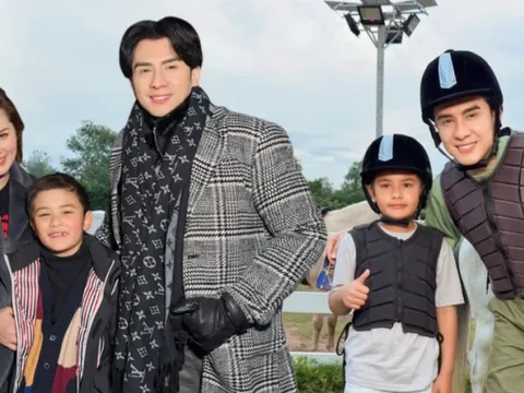 Con trai 8 tuổi của Đan Trường có 3 công ty: Thương hiệu ở Campuchia được mở với mục đích bất ngờ