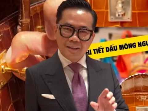 Thái Công lại vướng phải ồn ào túi hiệu tiền tỷ