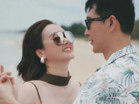 Hương Giang đăng ký kết hôn nhưng chưa tính cưới