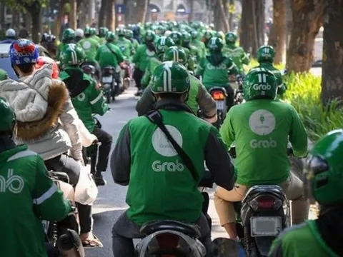 Thông báo mới từ Grab