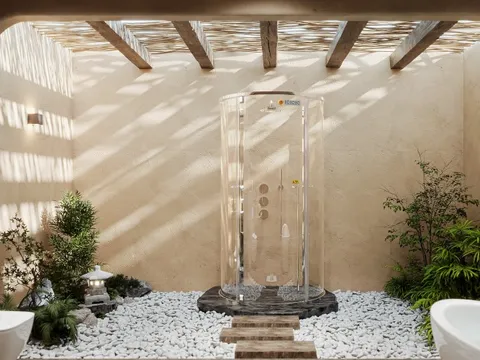 Fendi 10 năm kiệt tác nâng tầm phòng tắm