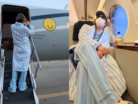 G-Dragon đi chuyên cơ cực đẳng cấp sang Việt Nam, nhìn từ phía sau cũng đủ thấy chất lừ!