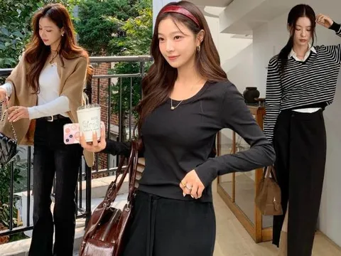 Mùa đông diện đồ màu đen rất hợp nhưng phải mix theo 4 cách này mới chuẩn đẹp, không sợ già