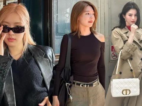 Sao Hàn luôn mặc đồ đơn giản nhưng rất sang, tất cả là nhờ 5 item